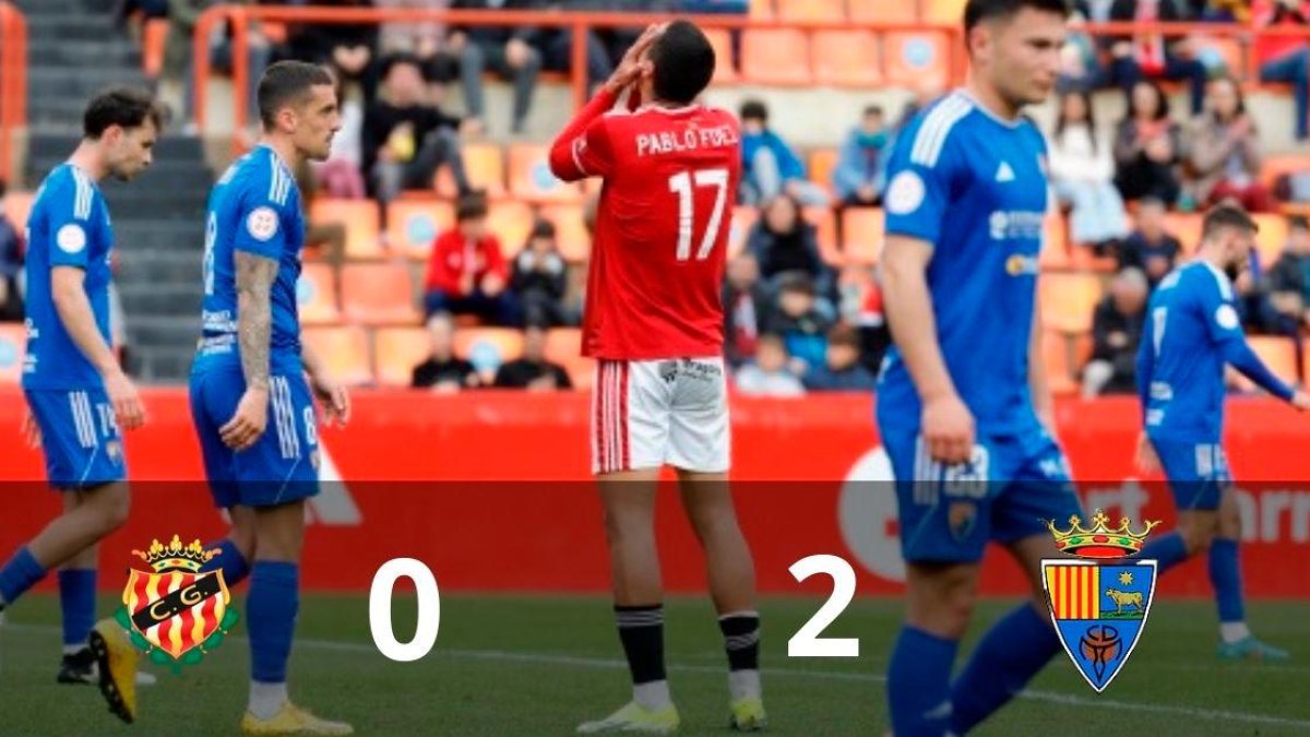 El Nàstic encaja la primera derrota de la temporada en el Nou Estadi ante el Teruel