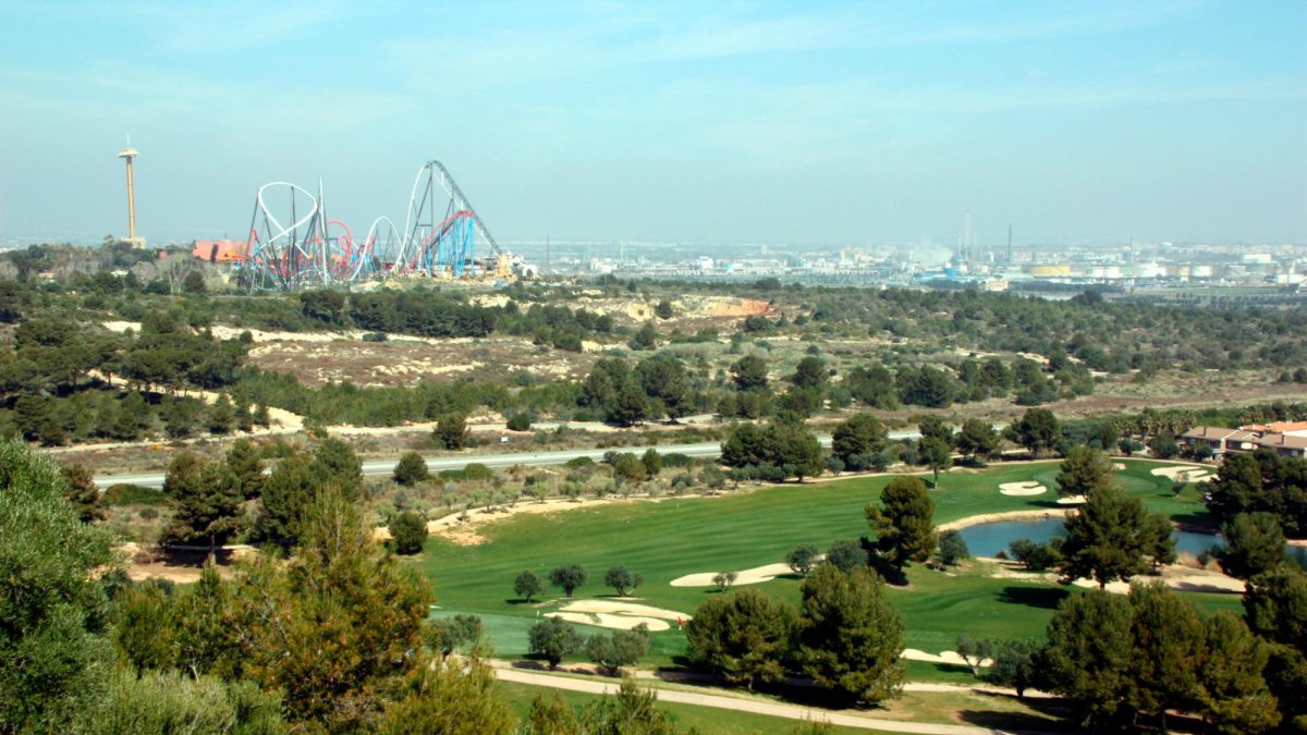 Imagen de los terrenos donde se situaría Hard Rock.