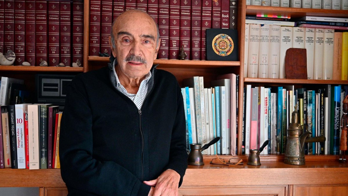 Joaquim Mallafrè, en una imatge presa el desembre de 2023.