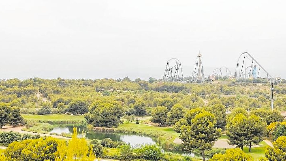 Los terrenos de Hard Rock están al lado de PAW