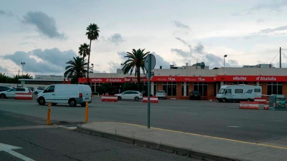 El buffet de Altafulla está en el término municipal de Tarragona.