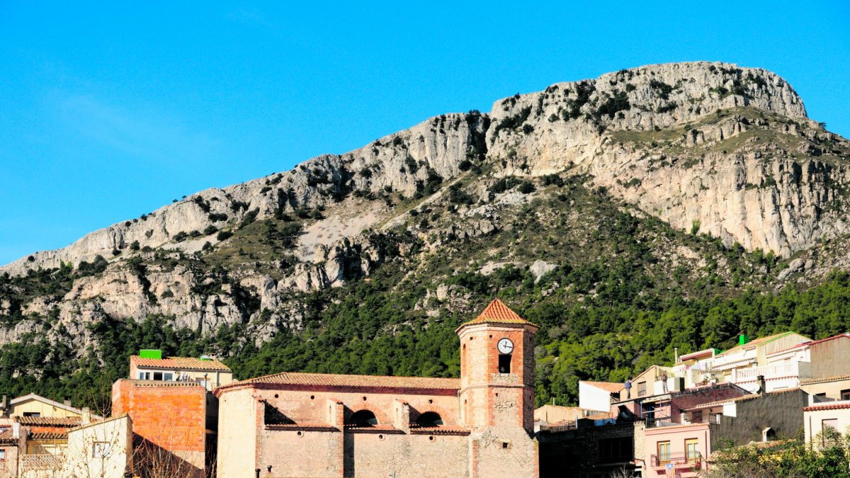 El municipio de Colldejou, en el Baix Camp.