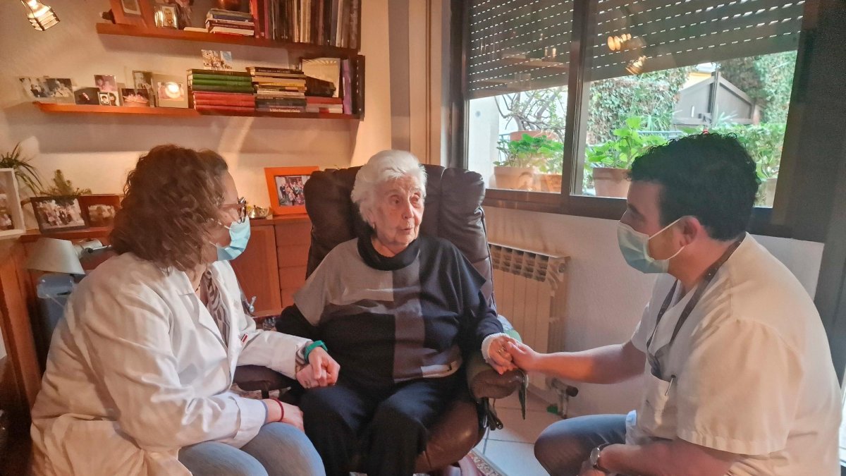 Hospitalización a domicilio: como en casa en ningún sitio