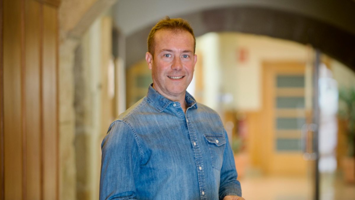 Enric Roberto, regidor de Medi Ambient de La Selva del Camp.