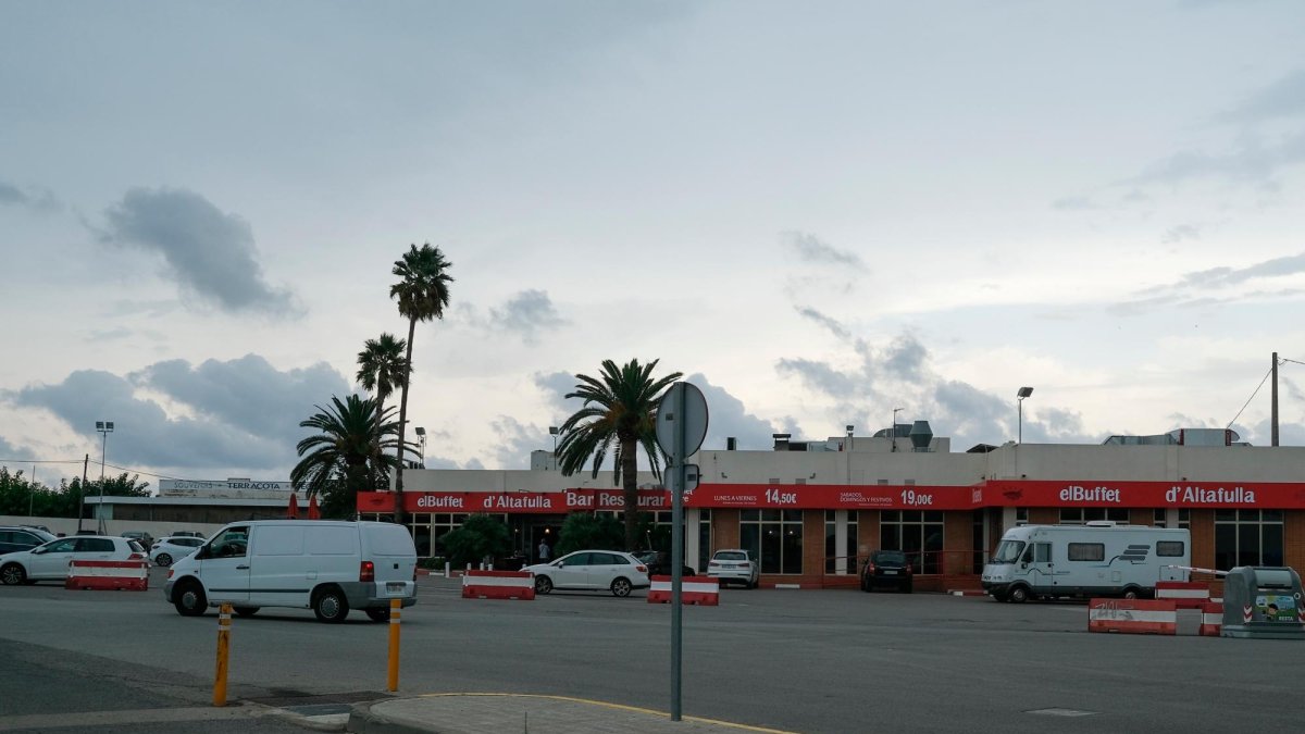 Buffet d’Altafulla, dentro del termino municipal de Tarragona.