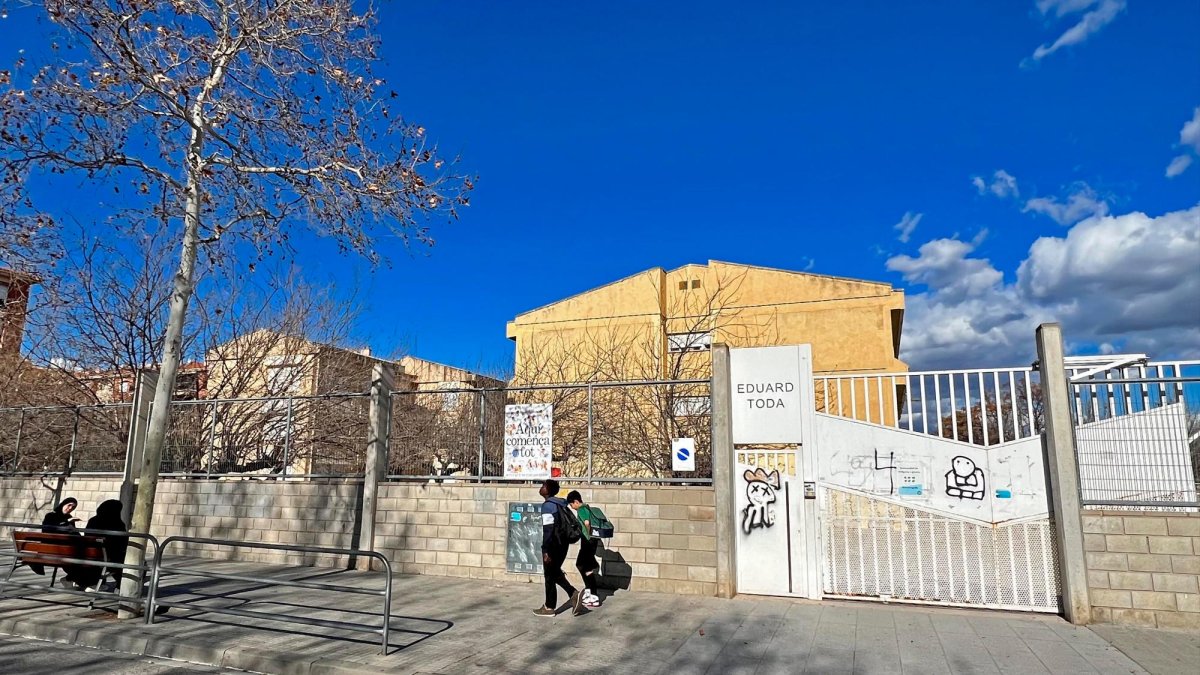 Imagen de archivo de la escuela Eduard Toda