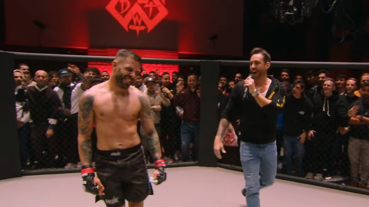 Una imagen de un combate.