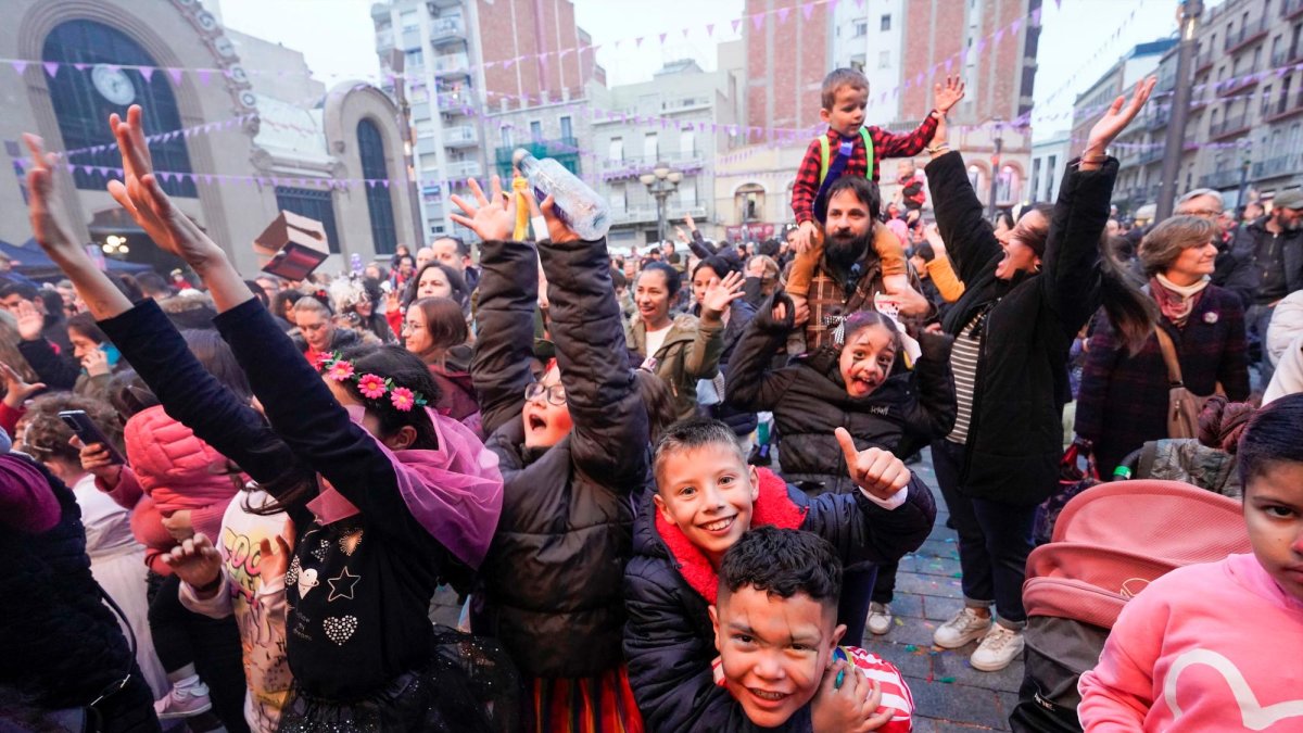Carnaval en Tarragona.