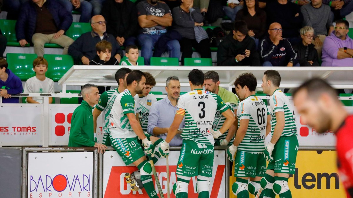 El Calafell necesita hoy una carambola para clasificarse a los octavos de final de la Champions League.