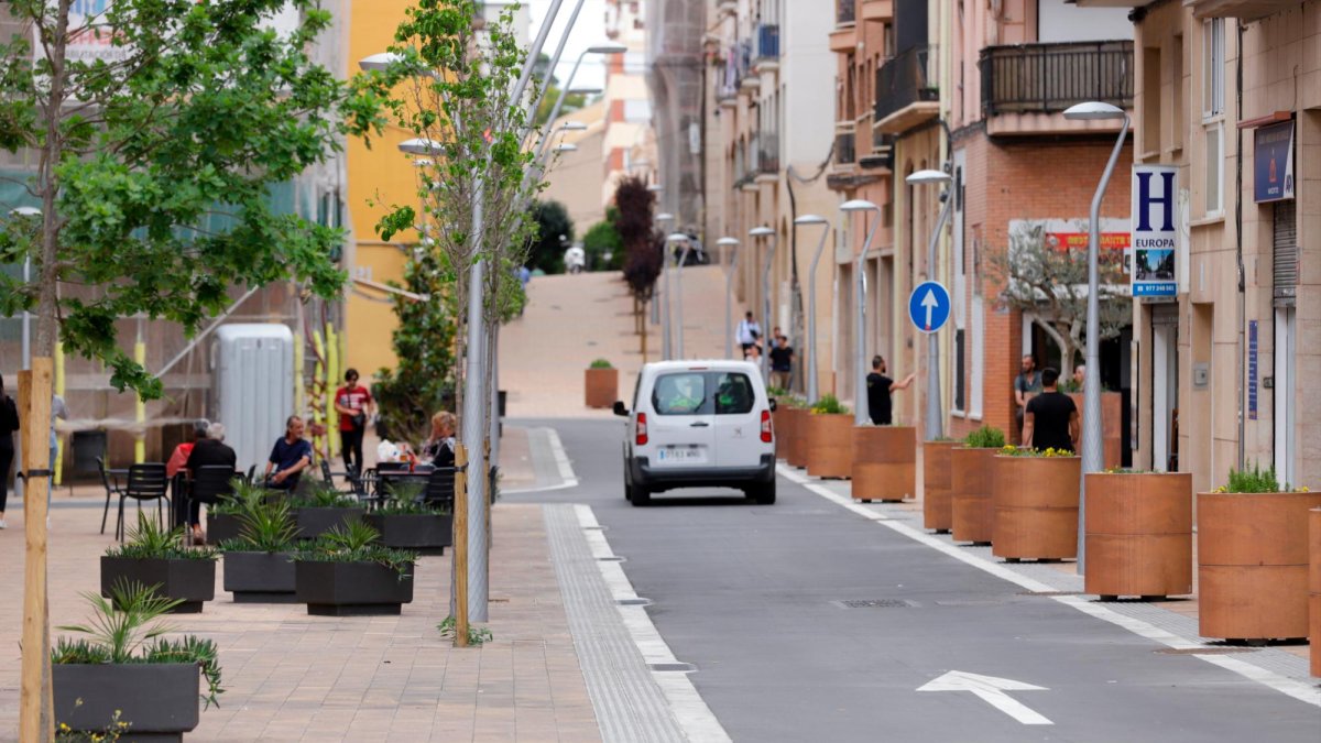 La calle Orosi es una de las más conflictivas de la Part Baixa.