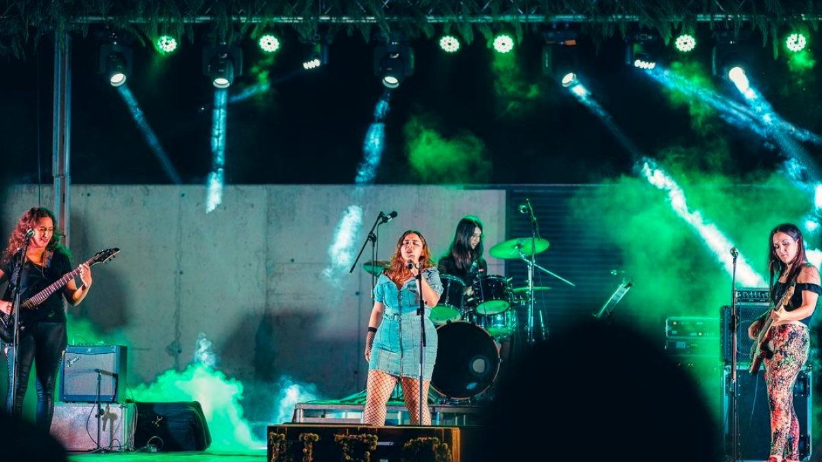 El concert de Savage Clit al NEO Fest 2022 a Xerta.