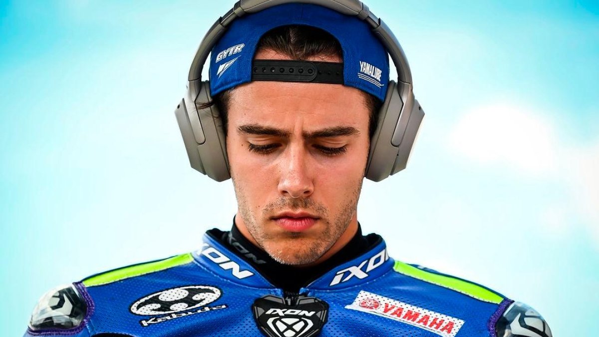 Jeremy Alcoba quiere conseguir subirse al podio en el Gran Premio de Aragón de este fin de semana.