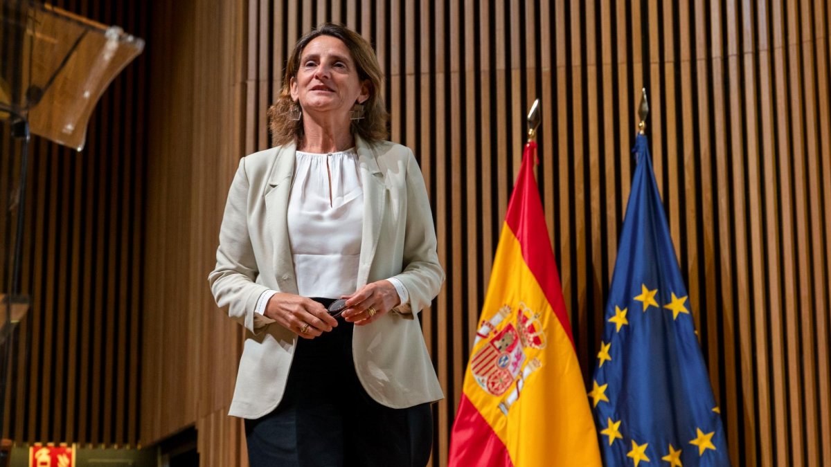 Teresa Ribera, ministra para la Transición Ecológica y el Reto Demográfico del Gobierno de España.
