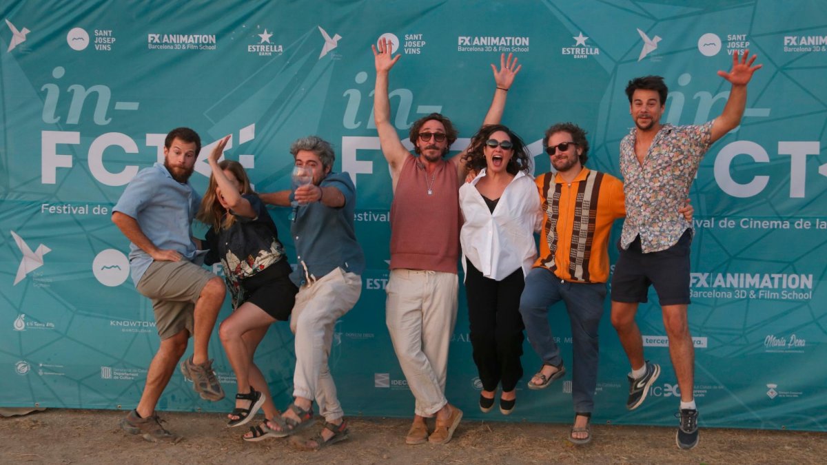 El jurat de la vuitena edició de l’In-FCTA celebra la consolidació del festival de cinema de la Terra Alta, a Bot.