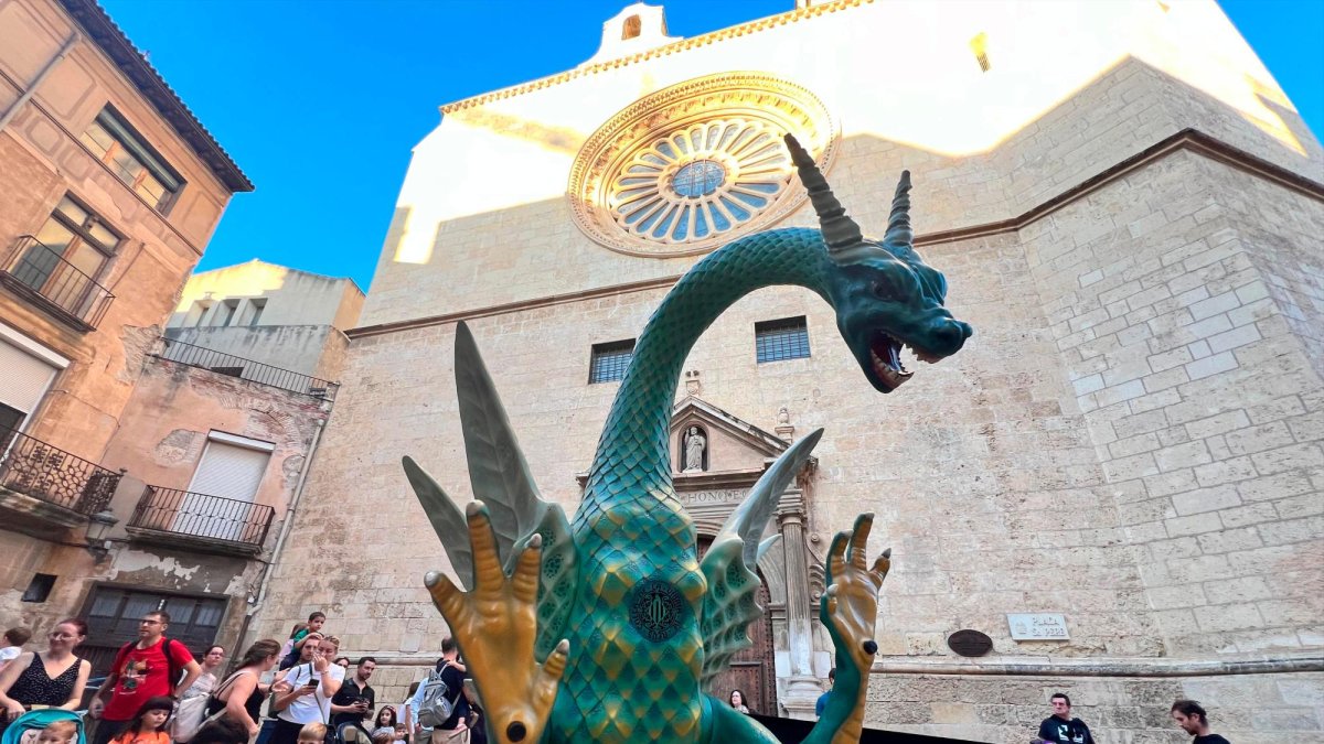 La Víbria durant aquesta tarda.