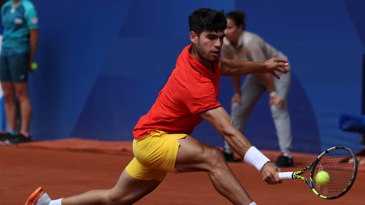 Alcaraz, a un paso de las medallas