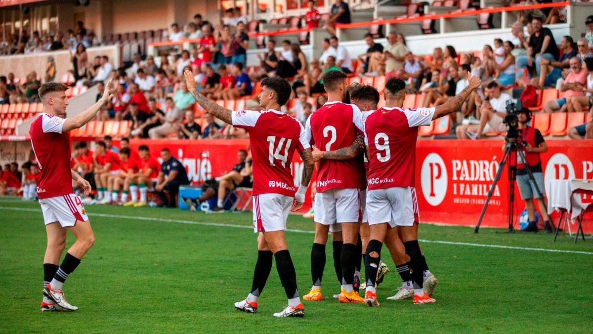 El Nàstic se mide este miércoles al Atlètic Lleida en el penúltimo test de la pretemporada.