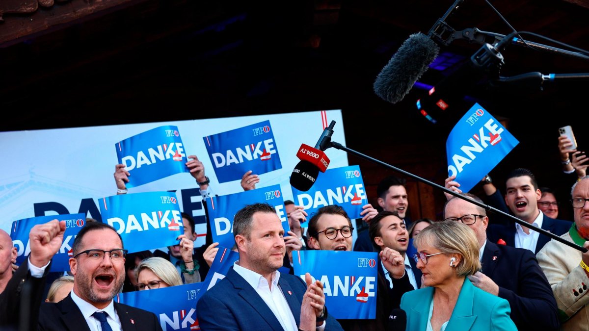 El partido ultranacionalista FPÖ de Austria.