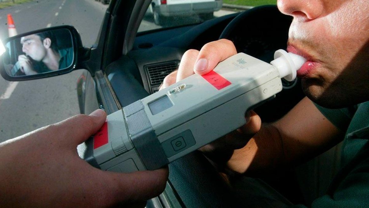 Más de un 25% de los conductores sometidos a los controles preventivos dieron positivo.