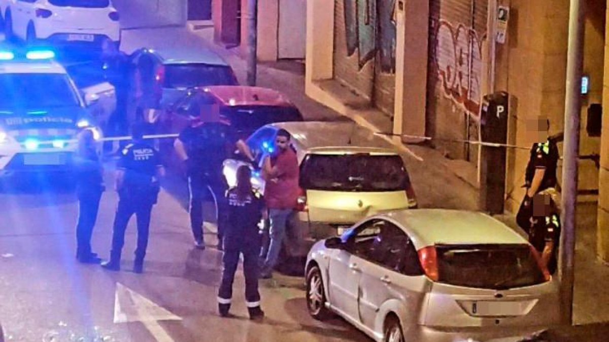 Tiroteo en plena calle en Tarragona: un herido grave y un detenido