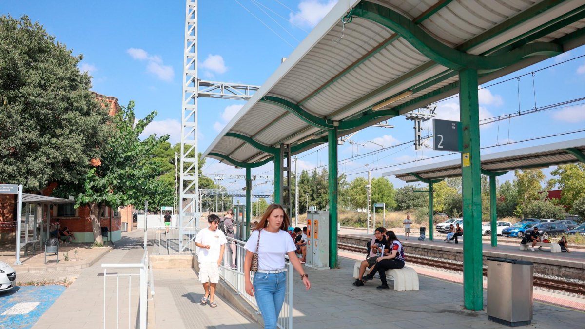 Uno de los nuevos sensores se instalará en la estación de tren.