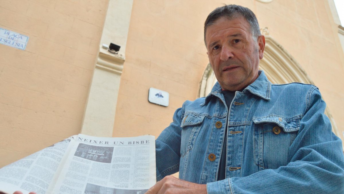 El milanenc Josep Roig va ser a l’ordenació de 1971.