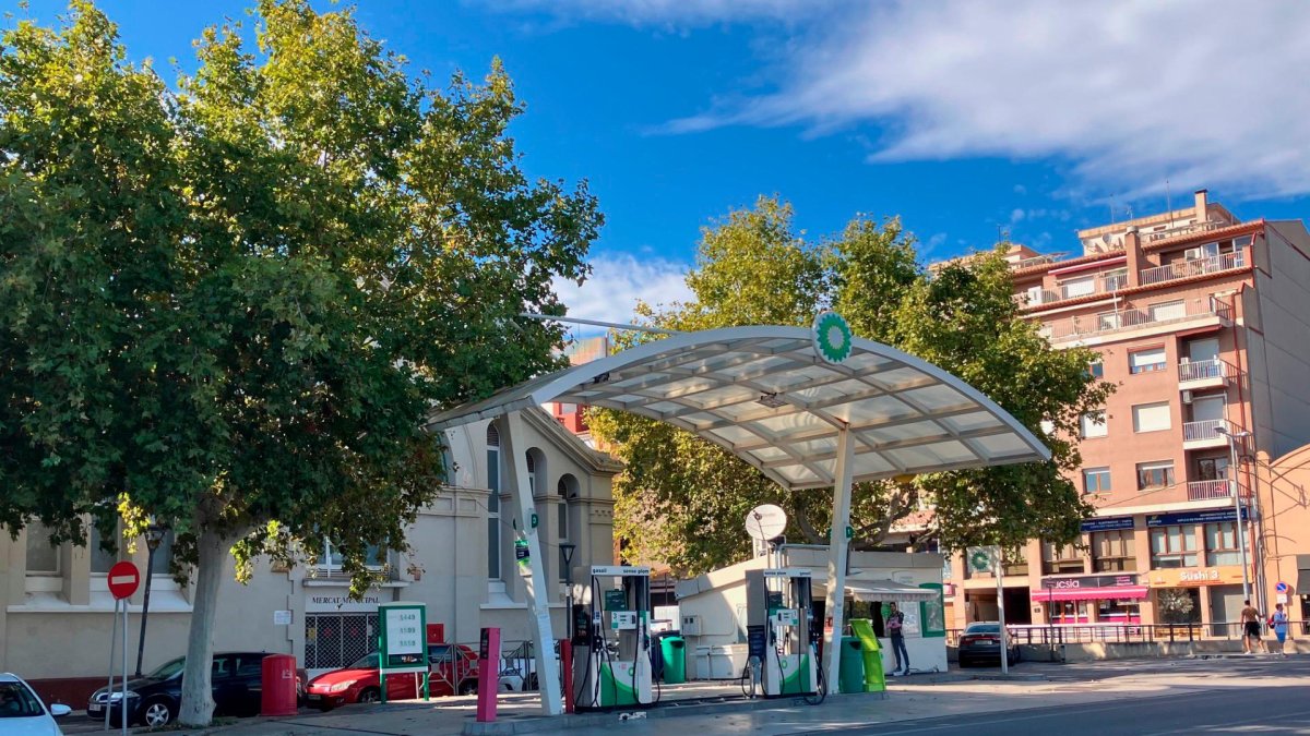 La gasolinera de Cal Julio lleva en esa ubicación desde principios de los años 50.