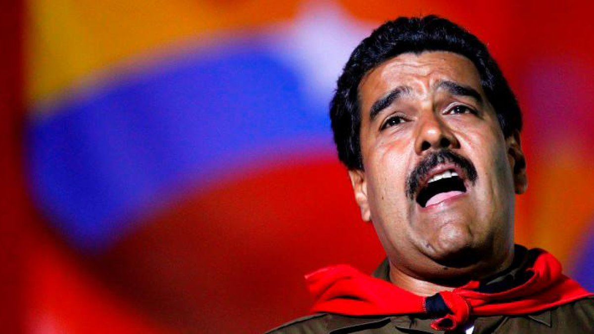 Nicolás Maduro, en una imagen de archivo.
