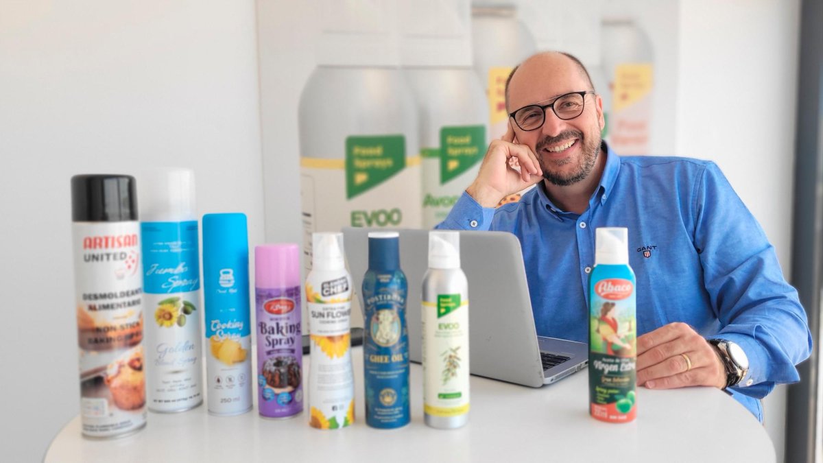 Aerosoles alimentarios de Gandesa para cocinas de medio mundo