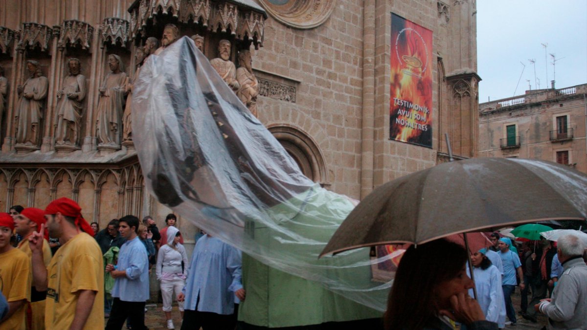 Las lluvias vendrán acompañadas de un descenso de las temperaturas.
