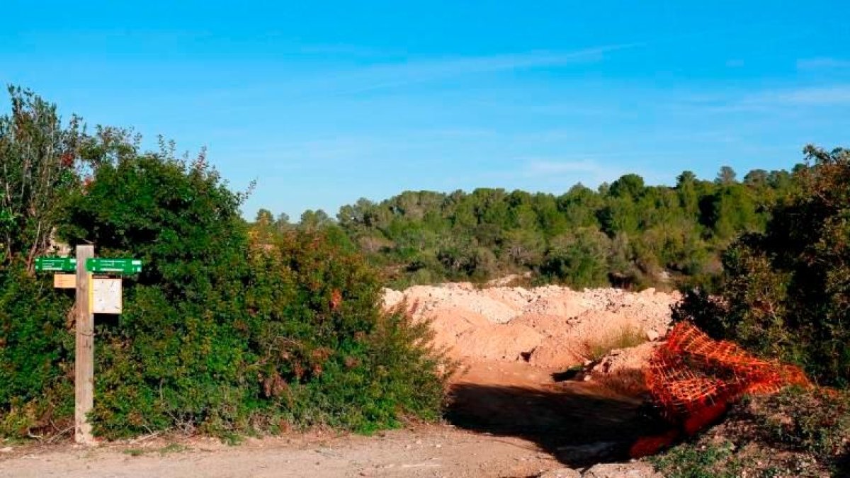 La urbanización se ubicará en la zona de Els Safranars, detrás del Mercadona.