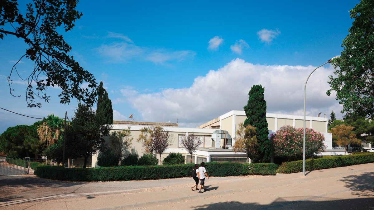La Facultat de Ciències de l’Educació i Psicologia de la URV, en el Campus Sescelades.
