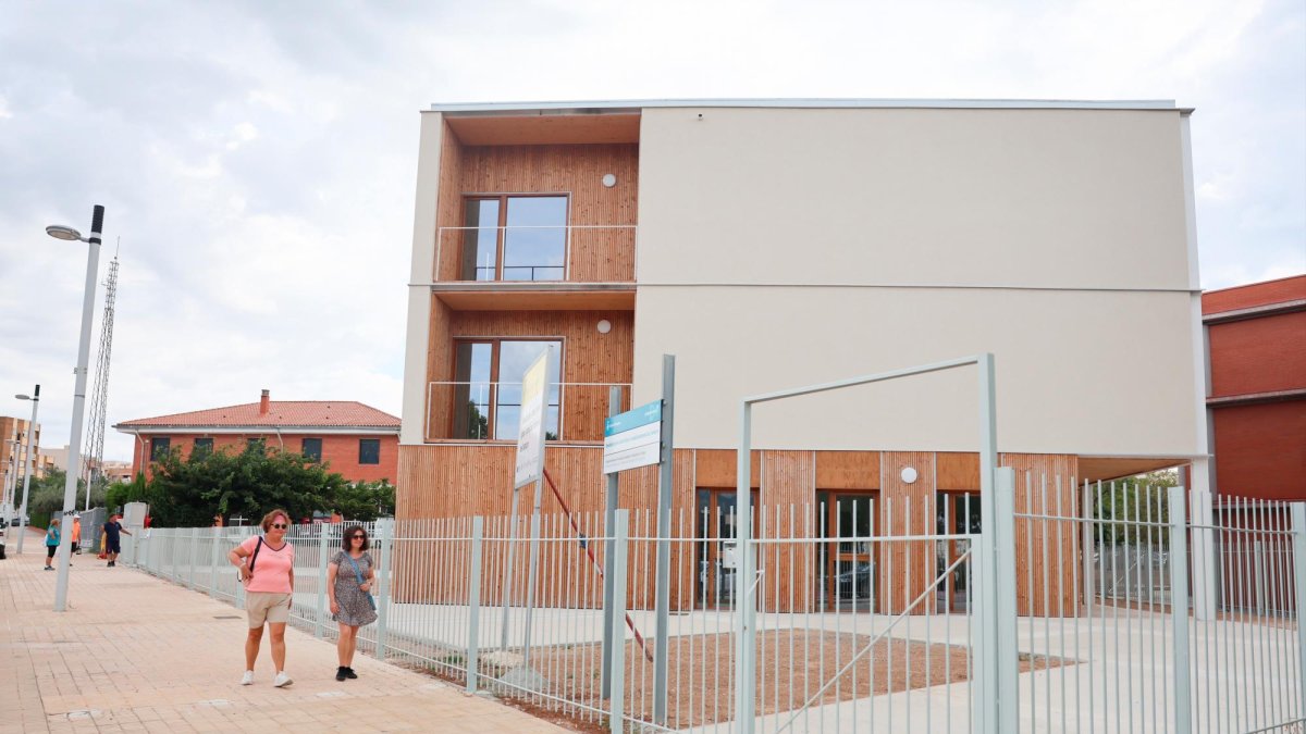 La residencia para la gente mayor entrará en funcionamiento a mediados de 2025.