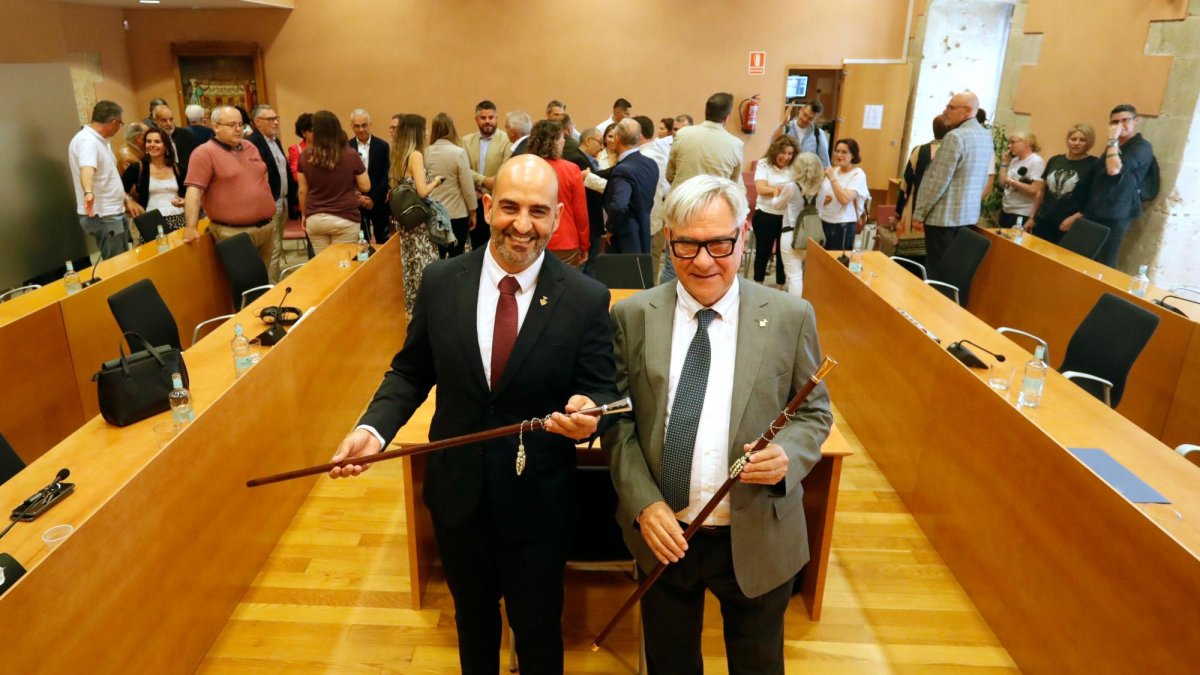 El pleno de investidura.