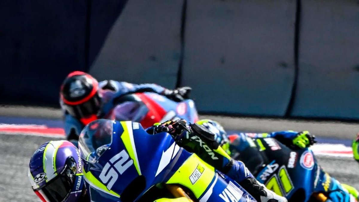 Jeremy Alcoba finalizó en penúltima posición de Moto2 en el GP de Austria.