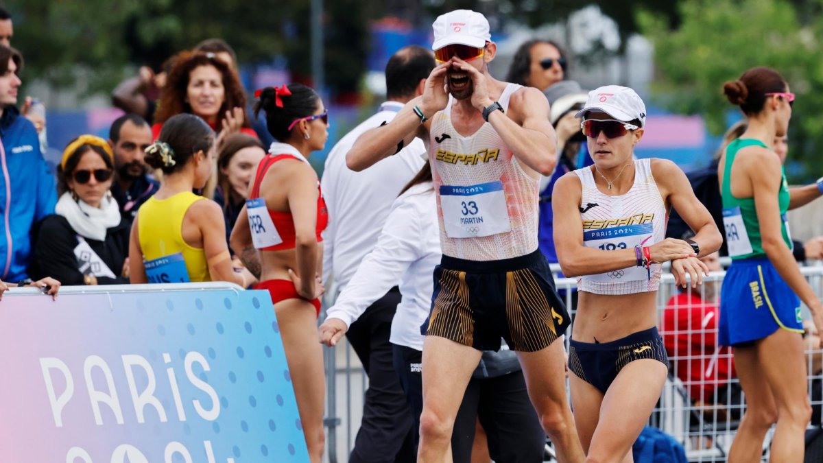 María Pérez y Álvaro Martín le dan a España su segundo oro.