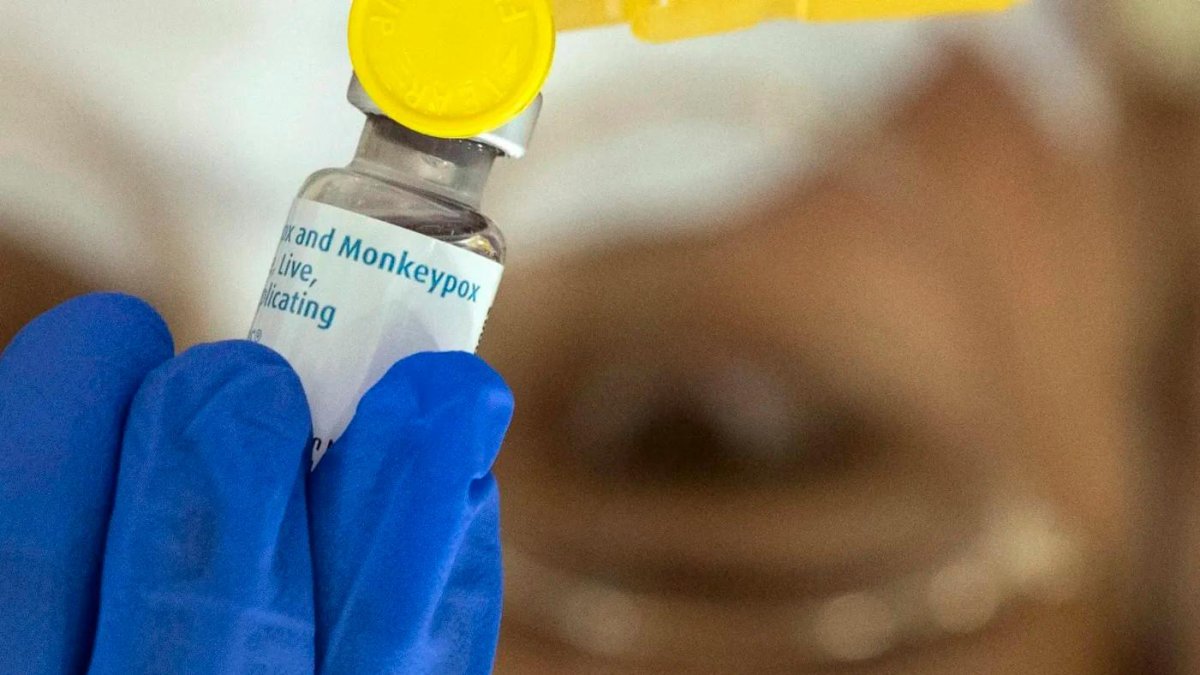 Una vacuna contra la viruela del mono.