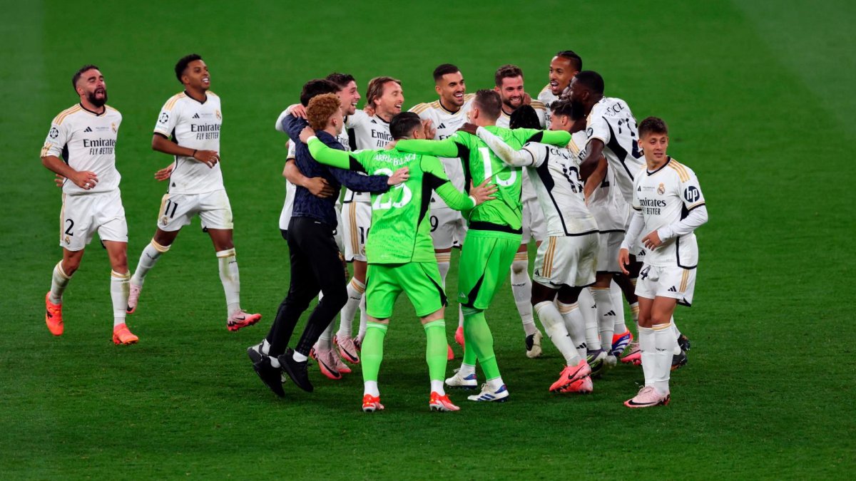 El Real Madrid gana su Decimoquinta Copa de Europa