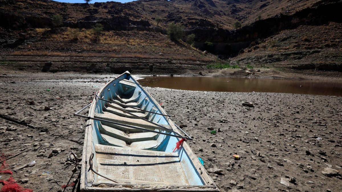 Los embalses se sitúan a tan solo un 16% de su capacidad.
