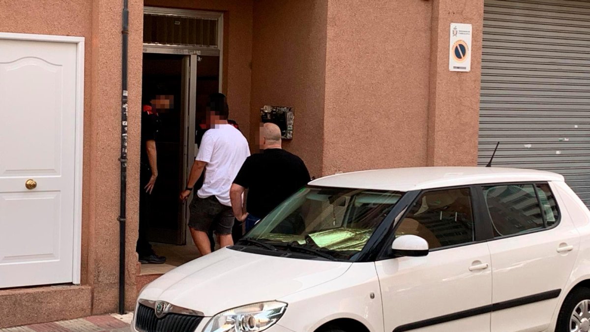 El asesinato ha ocurrido en el Bloc Sant Matias, de Sant Pere i Sant Pau.