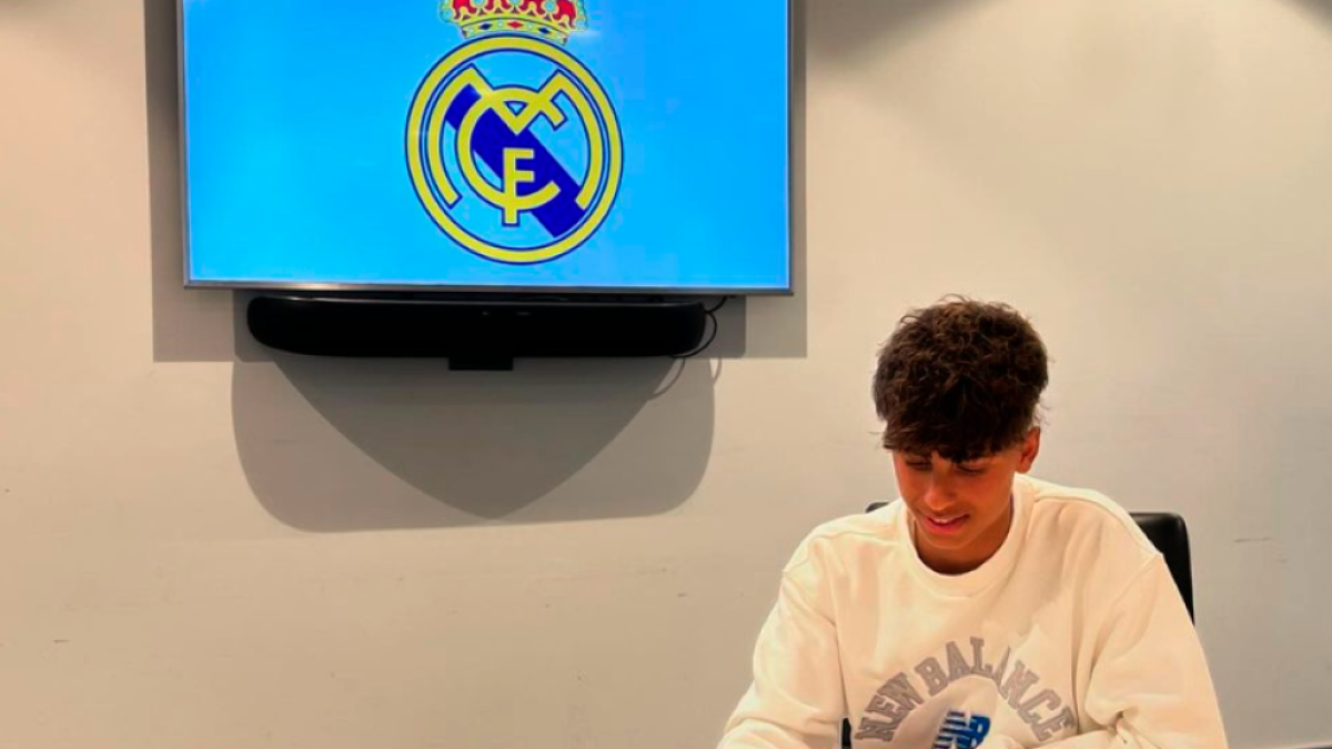 El Real Madrid pesca en la cantera del Nàstic