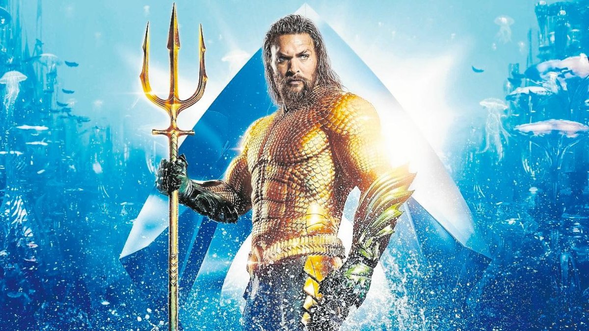 Jason Momoa vuelve a enfundarse el traje-escama de Aquaman.