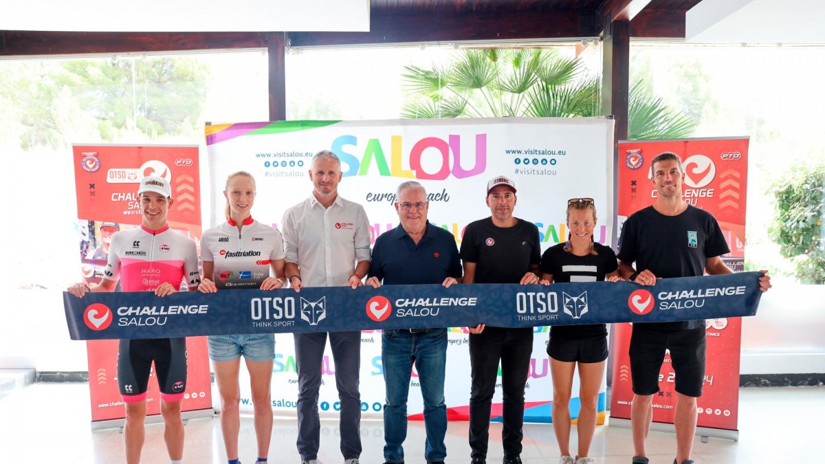 La presentación de la prueba tuvo lugar en el Medplaya Hotel Calypso de Salou.