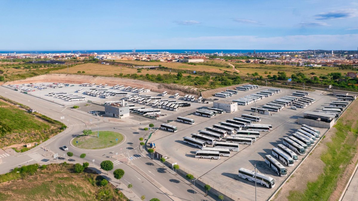 Instalaciones actuales de Plana en Reus.