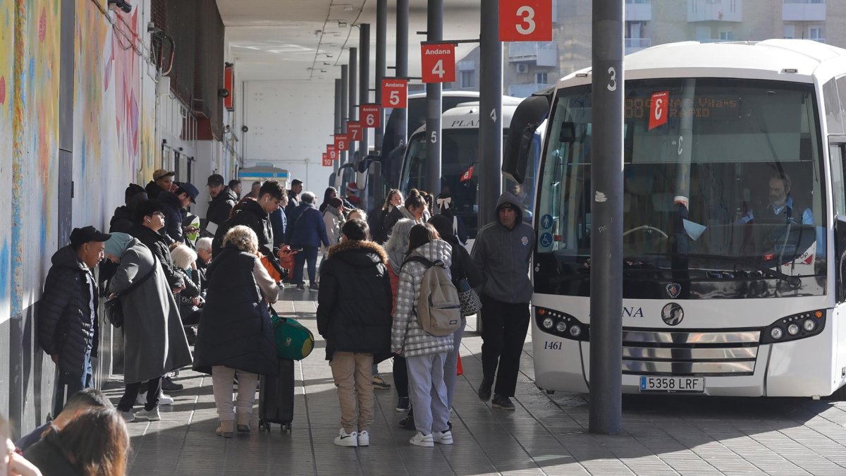 En general, las tarifas del transporte público suben un 3%.