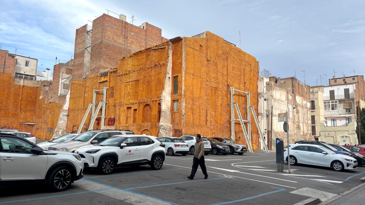 Los cambios se ejecutarán en lo que actualmente es la zona azul de aparcamiento de Closa de Freixa.
