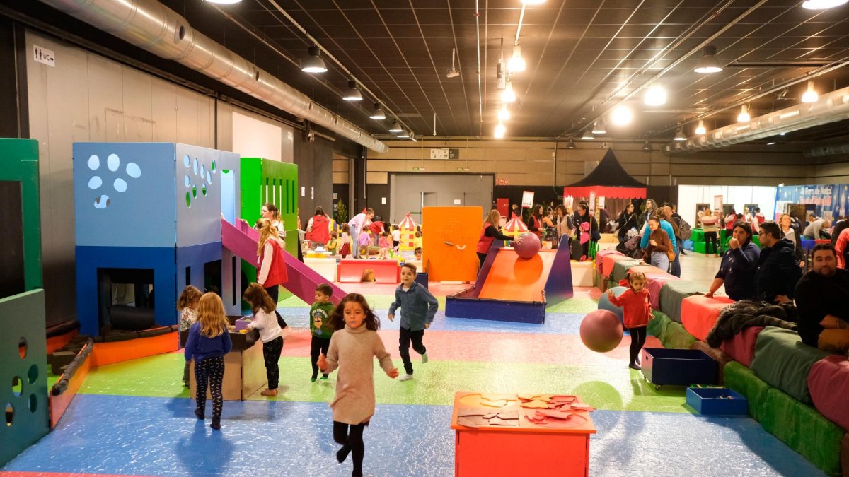 Edició passada del Parc de Nadal de Reus.