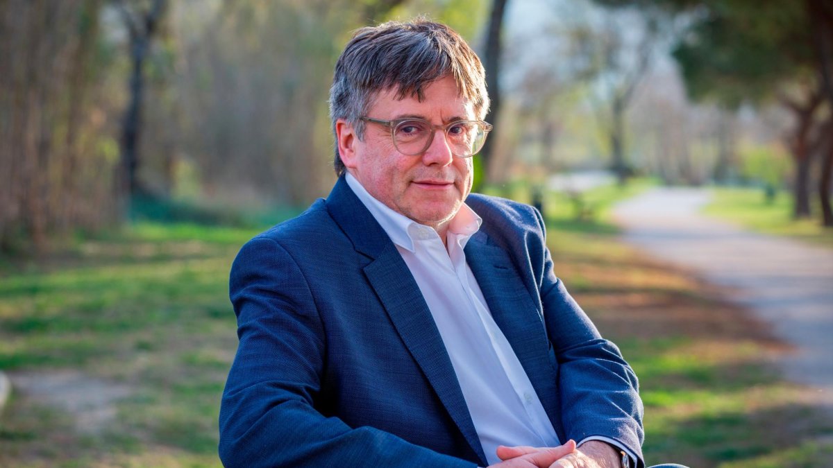 Puigdemont en una imagen cedida al Diari.
