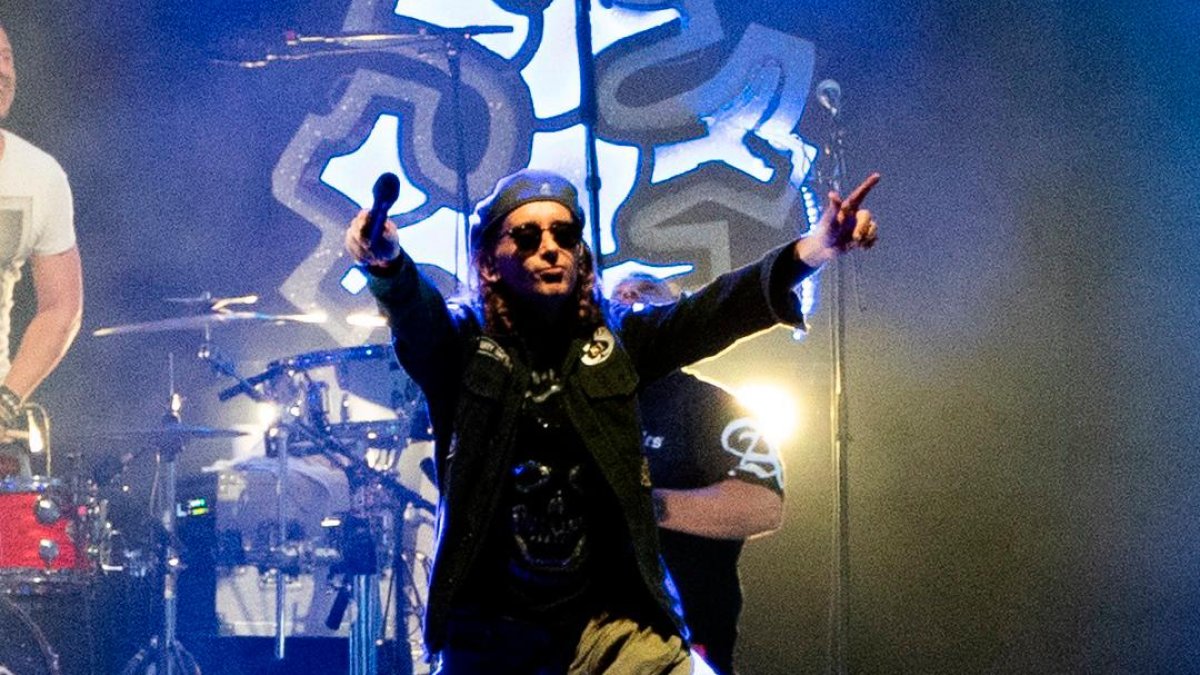 Guillem Solé, cantante de Buhos.