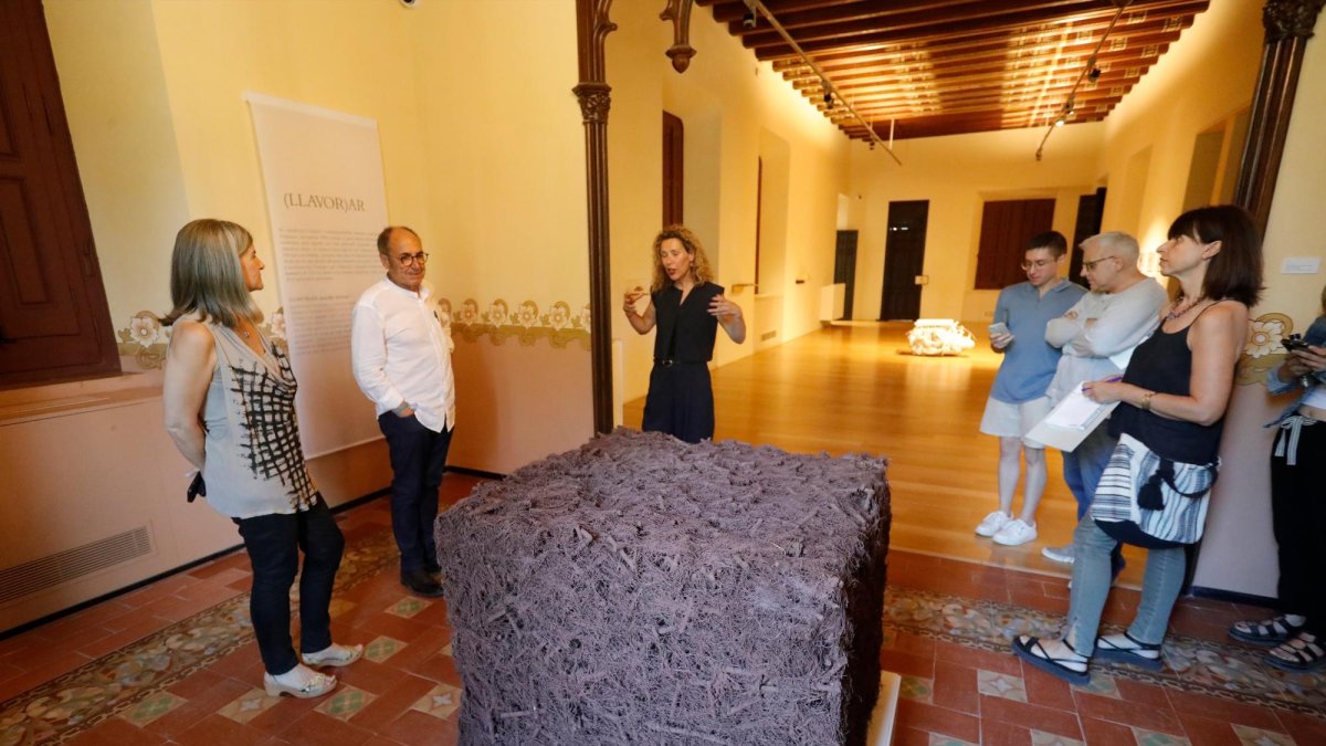 La exposición se podrá visitar hasta febrero de 2025.